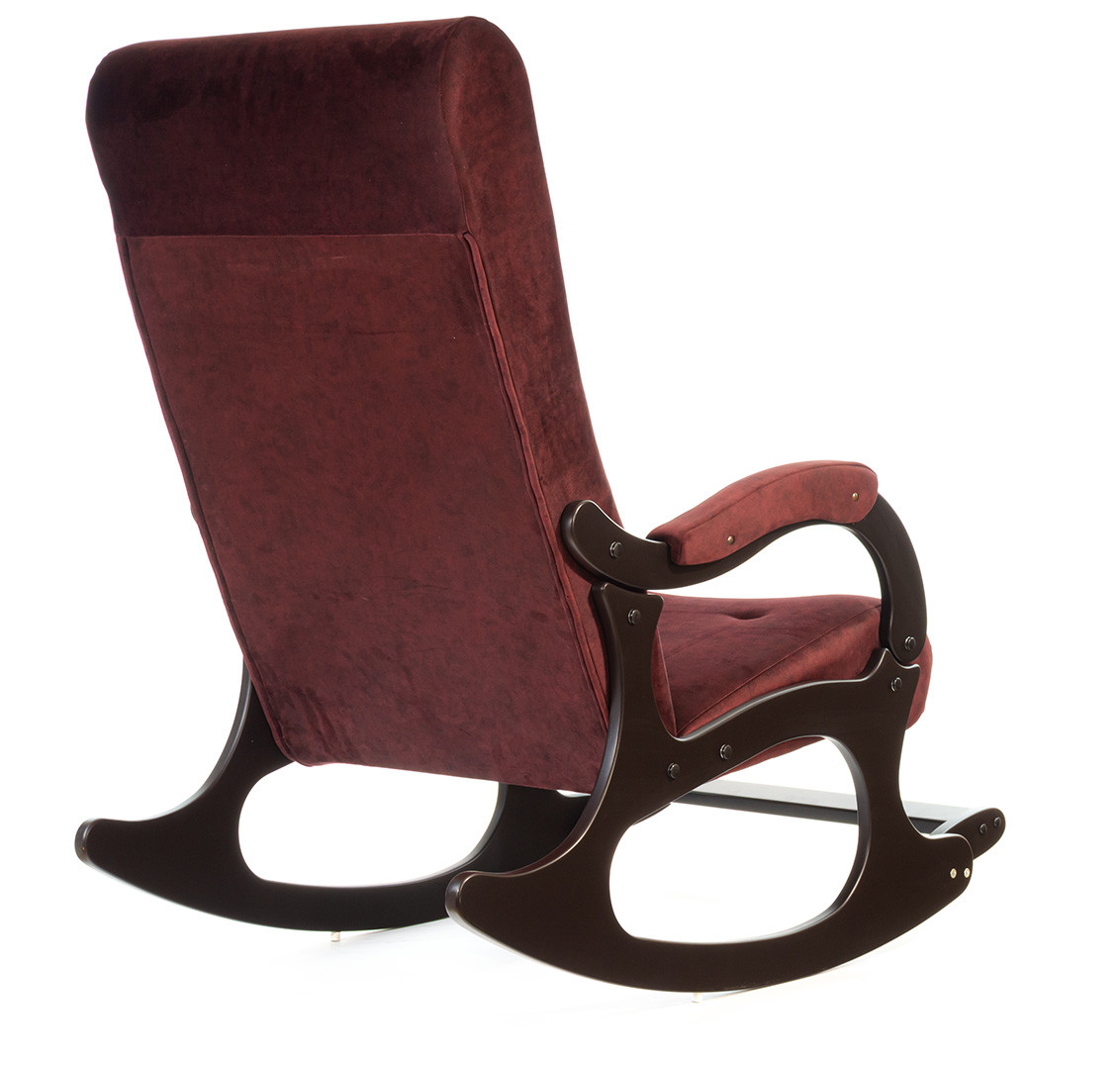 Кресло-качалка Бастион-4-2 арт.Goya wine Ноги венге - фото 2 - id-p218223790