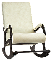 Кресло-качалка Бастион-4-2 арт.Goya bone Ноги венге