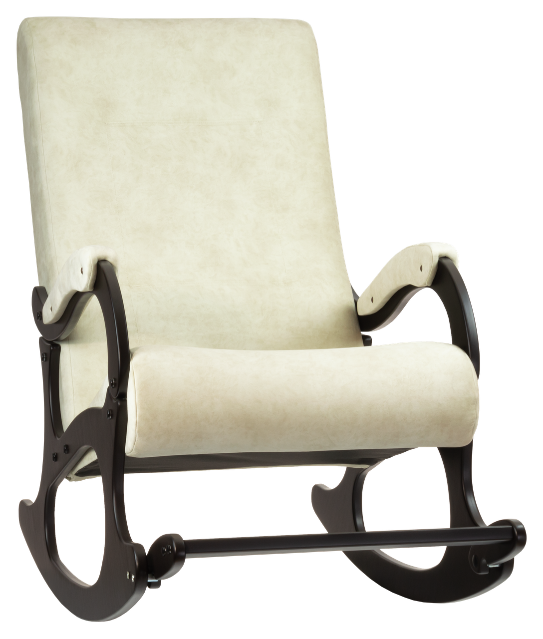 Кресло-качалка Бастион-4-2 арт.Goya bone Ноги венге, фото 1
