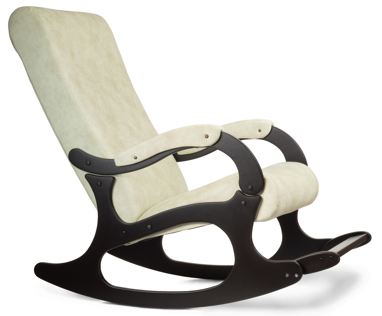 Кресло-качалка Бастион-4-2 арт.Goya bone Ноги венге - фото 2 - id-p218223791