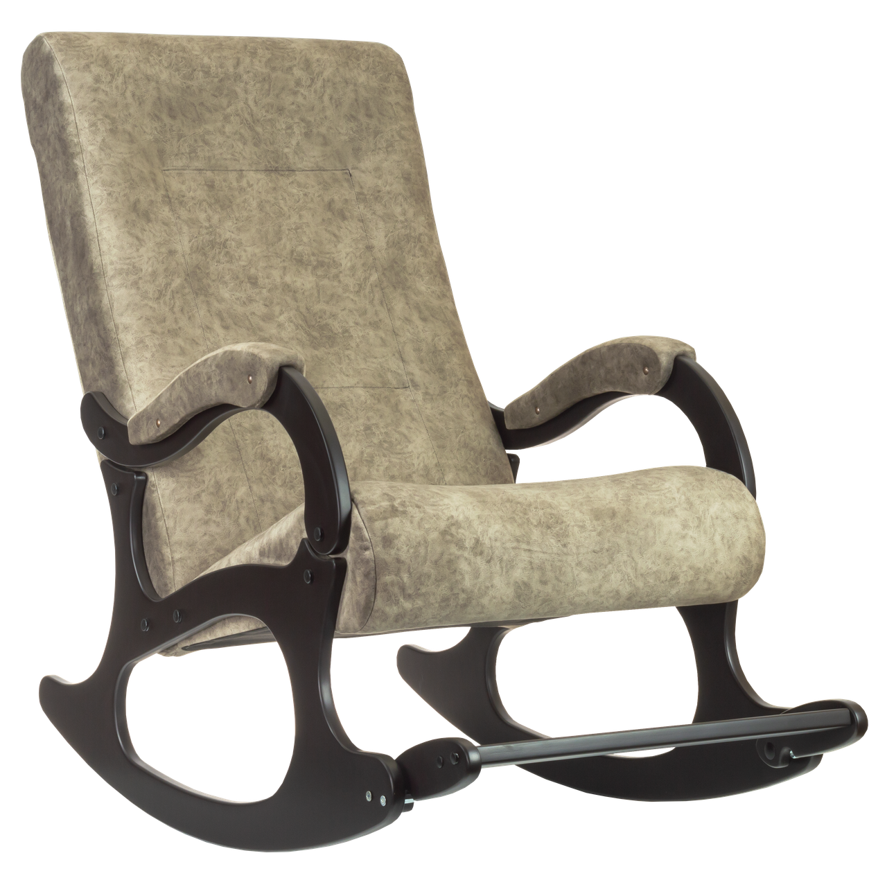 Кресло-качалка Бастион-4-2 арт.Goya nut Ноги венге - фото 1 - id-p218223792