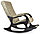 Кресло-качалка Бастион-4-2 арт.Goya nut Ноги венге, фото 2
