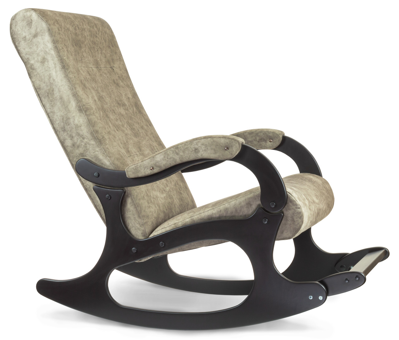 Кресло-качалка Бастион-4-2 арт.Goya nut Ноги венге - фото 2 - id-p218223792