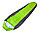Спальный мешок ACAMPER NORDLYS 2*200г/м2 (black-green), фото 3