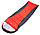 Спальный мешок ACAMPER HYGGE 2*200г/м2 (black-red), фото 5