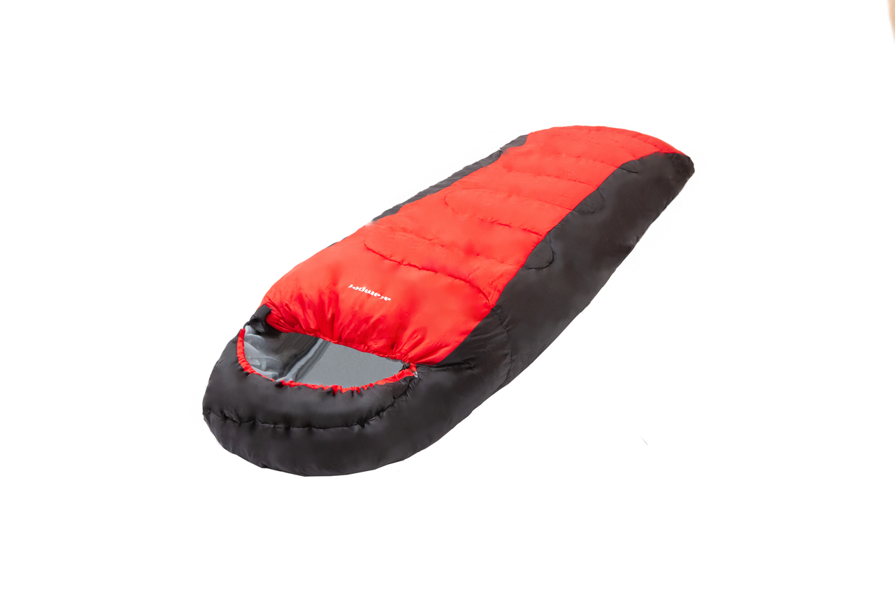 Спальный мешок ACAMPER HYGGE 2*200г/м2 (black-red) - фото 8 - id-p218223810