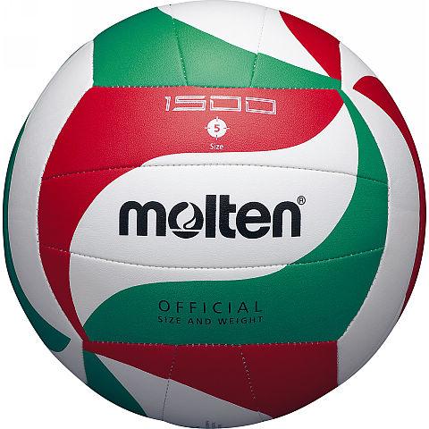 Волейбольный мяч для тренировок MOLTEN V5M1500, синт. кожа размер 5
