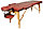 Массажный стол Atlas Sport складной 2-с деревянный 60 см (бежевый; бургунди; коричневый; чёрный), фото 10
