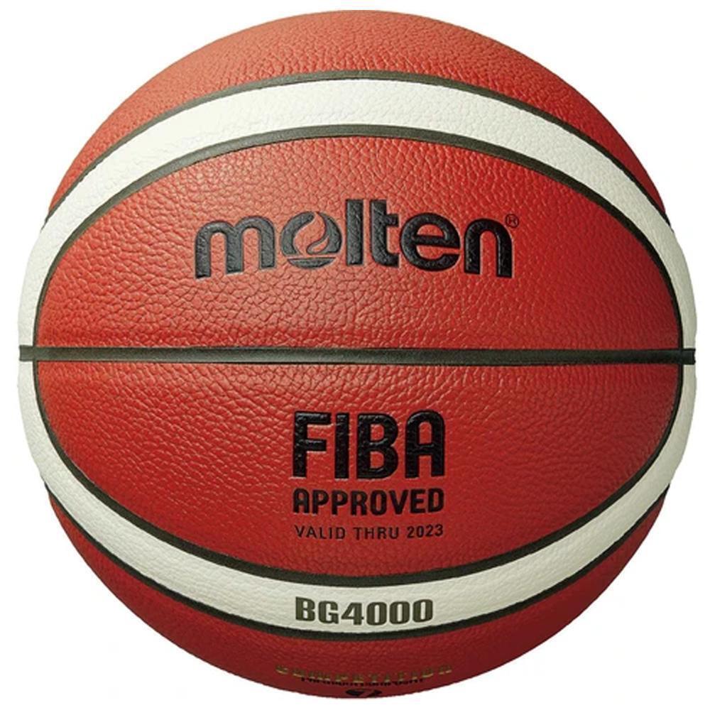 Баскетбольный мяч для соревнований MOLTEN B5G4000 FIBA, синт. кожа pазмер 5