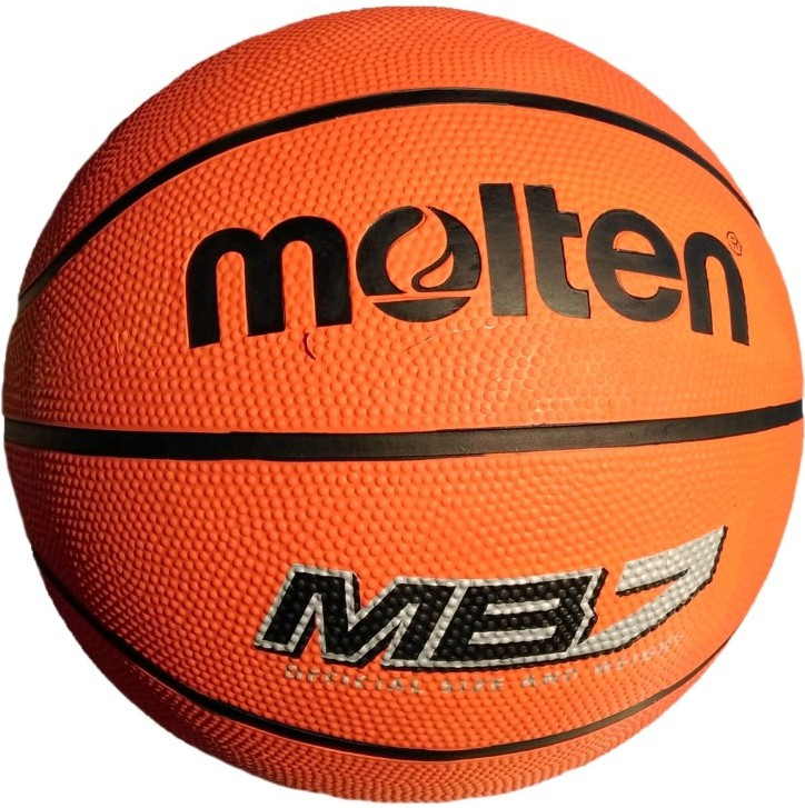 Баскетбольный мяч для тренировок MOLTEN MB7, резиновый размер 7 - фото 1 - id-p218223906