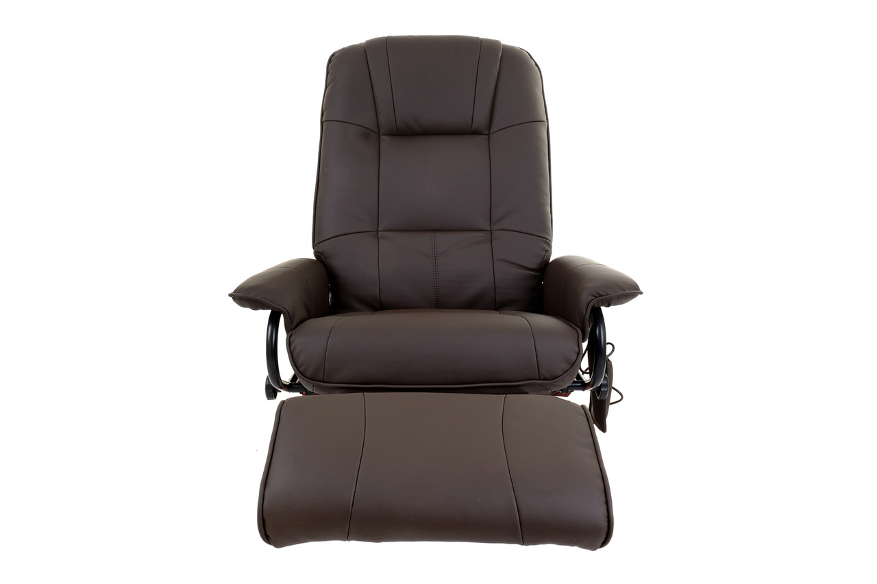 Кресло вибромассажное Angioletto с подъемным пуфом 2159 - фото 2 - id-p218223950