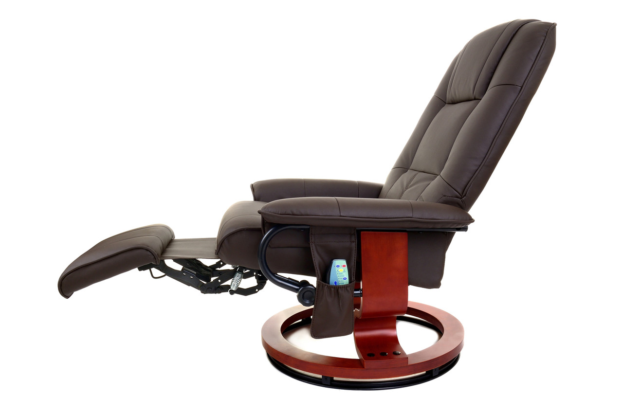 Кресло вибромассажное Angioletto с подъемным пуфом 2159 - фото 6 - id-p218223950