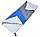 Спальный мешок ACAMPER BRUNI 300г/м2 (gray-blue), фото 2