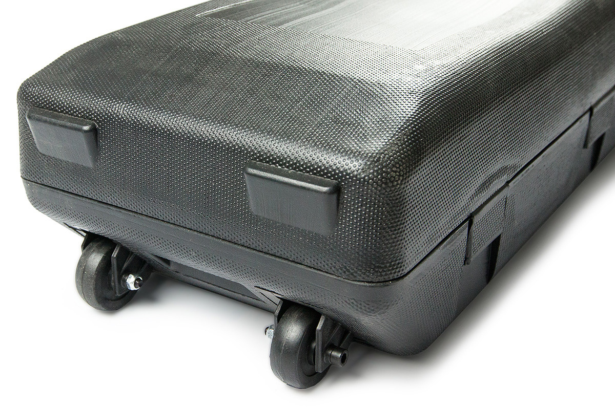Набор гантели и штанга AMETIST 50кг в чемодане (металл краш) - фото 7 - id-p218223978