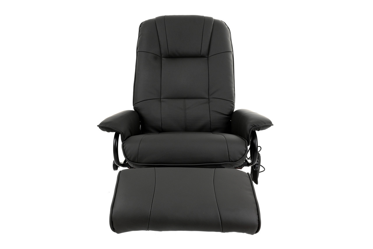 Кресло вибромассажное Angioletto с подъемным пуфом 2161 - фото 2 - id-p218224020