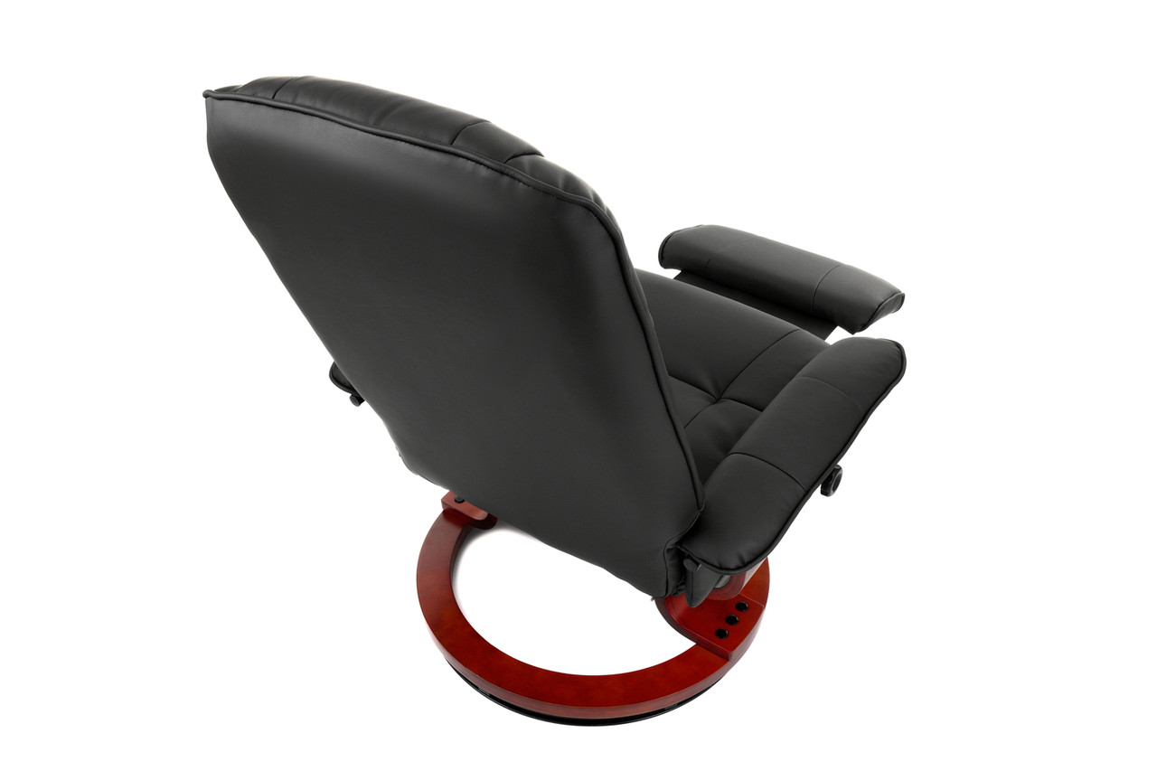 Кресло вибромассажное Angioletto с подъемным пуфом 2161 - фото 4 - id-p218224020