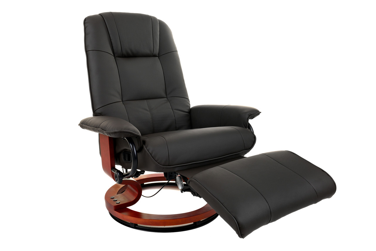 Кресло вибромассажное Angioletto с подъемным пуфом 2161 - фото 5 - id-p218224020