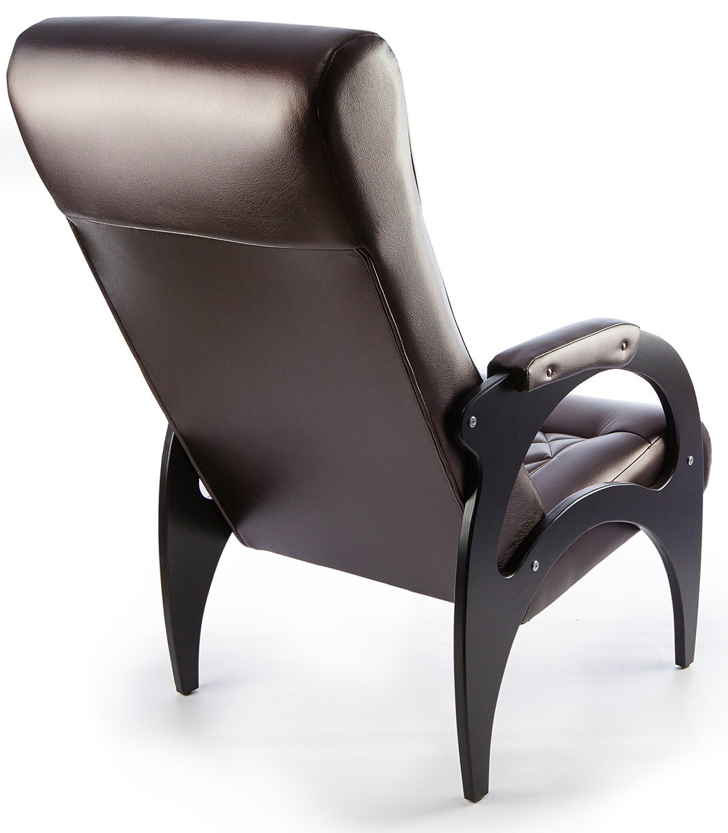 Кресло для отдыха Бастион 9 Ромбус Dark Brown - фото 2 - id-p218224034