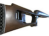 Ложа для винтовки Hatsan 125 по типу СВД (береза)., фото 4