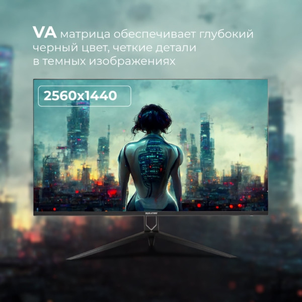 Монитор EVOLUTION Gaming 32" GX322kiс VA - фото 8 - id-p218224089