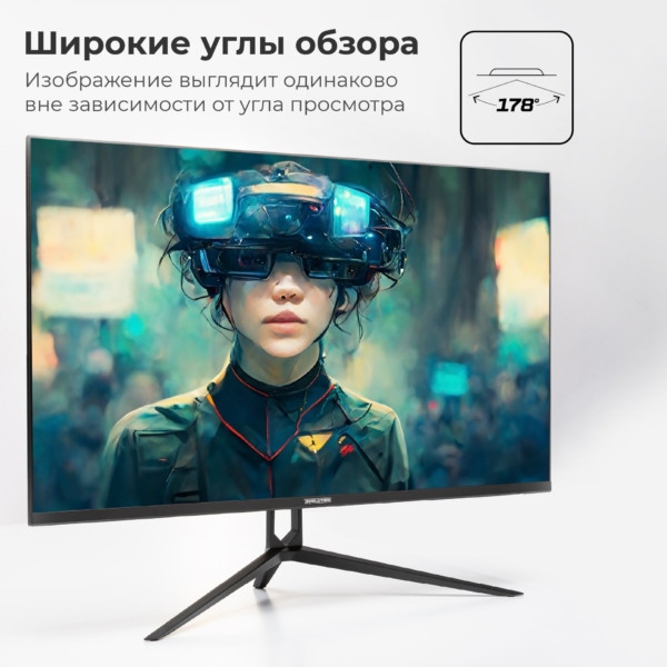 Монитор EVOLUTION Gaming 32" GX322kiс VA - фото 10 - id-p218224089