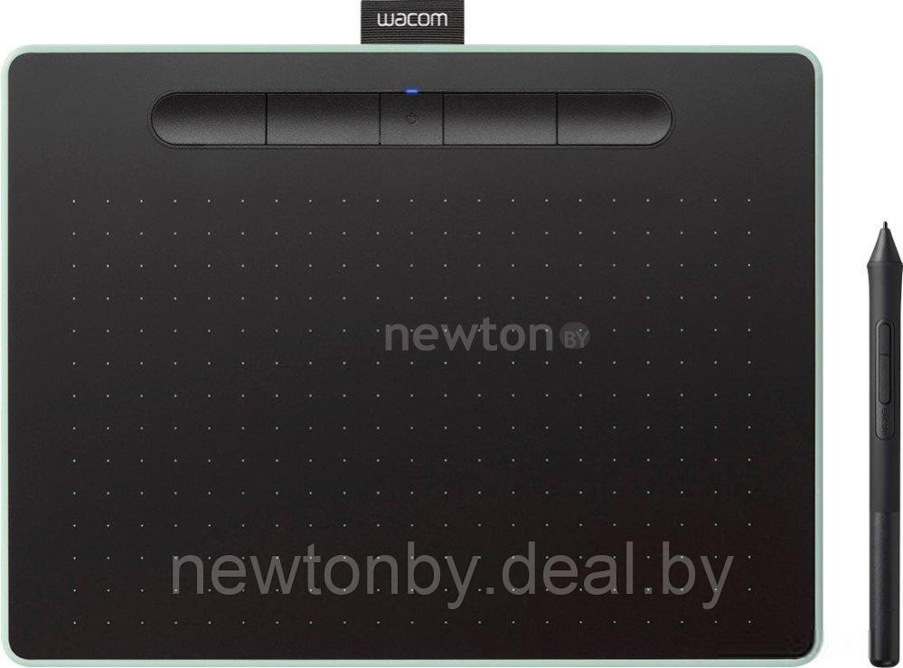 Графический планшет Wacom Intuos CTL-6100WL (фисташковый зеленый, средний размер) - фото 1 - id-p209658499