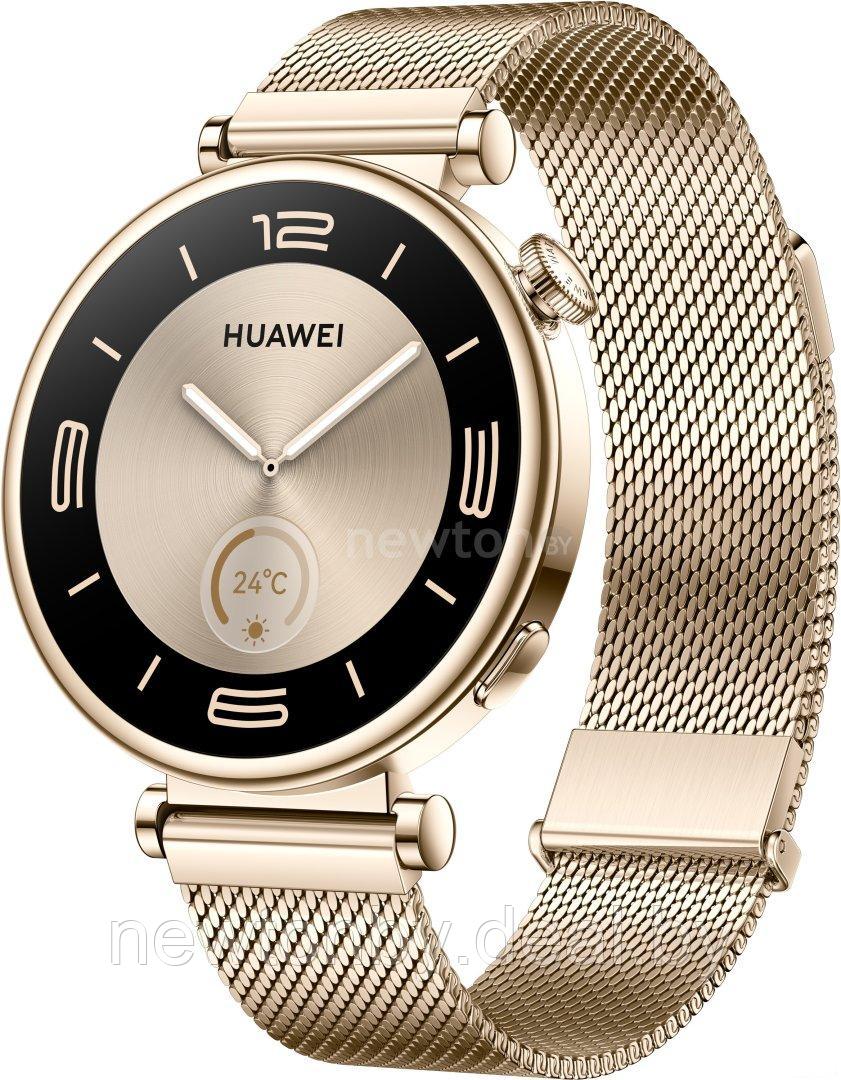 Умные часы Huawei Watch GT 4 41 мм (светло-золотой) - фото 1 - id-p218224293