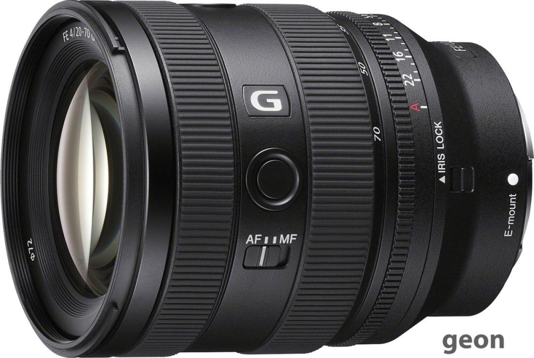 Объектив Sony FE 20-70mm F4 G