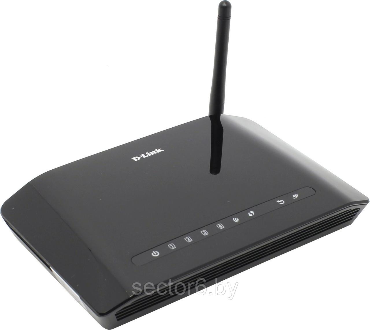 Беспроводной DSL-маршрутизатор D-Link DSL-2640U