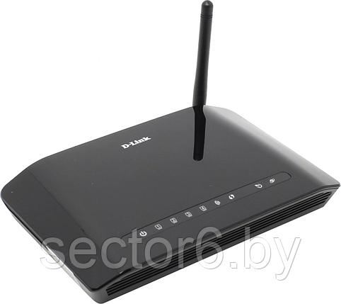 Беспроводной DSL-маршрутизатор D-Link DSL-2640U, фото 2