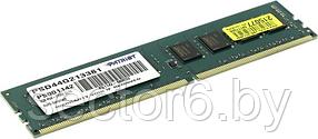 Оперативная память Patriot Signature Line 4GB DDR4 SO-DIMM PC4-17000 [PSD44G213381]