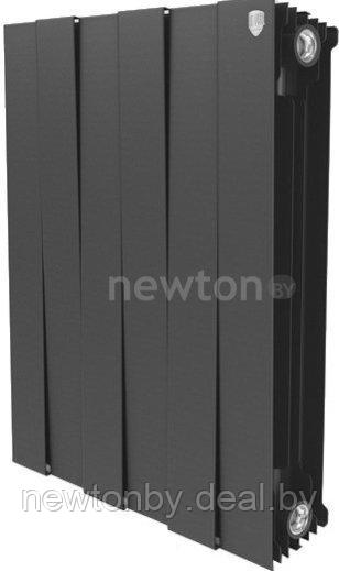 Биметаллический радиатор Royal Thermo PianoForte 500 Noir Sable (8 секций) - фото 1 - id-p213552300