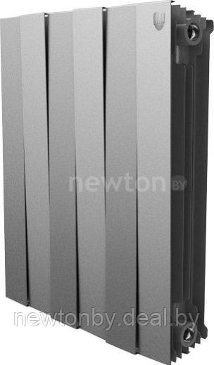 Биметаллический радиатор Royal Thermo PianoForte 500 Silver Satin (12 секций) - фото 1 - id-p215719791