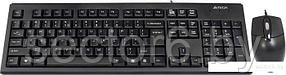 Мышь + клавиатура A4Tech KRS-8372 USB Black