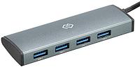 USB-хаб Digma HUB-4U3.0-UC-G