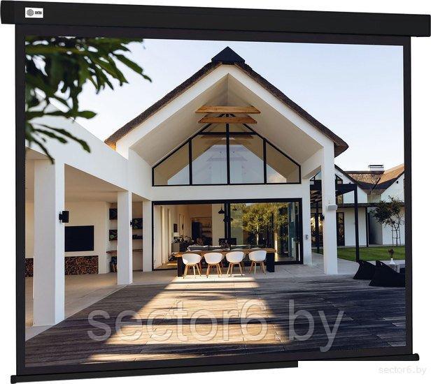 Проекционный экран CACTUS Wallscreen 128x170 CS-PSW-128X170-BK - фото 1 - id-p218226998