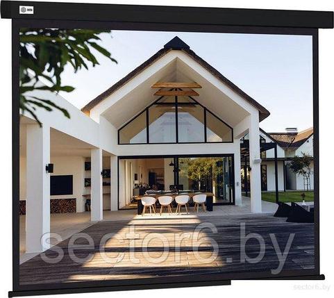 Проекционный экран CACTUS Wallscreen 128x170 CS-PSW-128X170-BK, фото 2