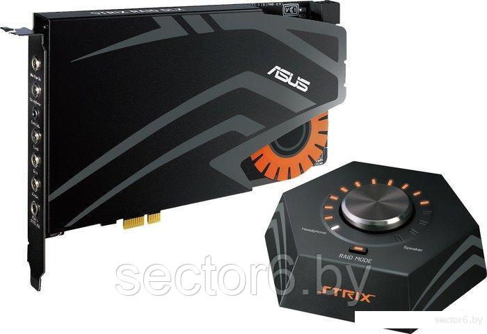 Звуковая карта ASUS Strix RAID DLX