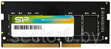 Оперативная память Silicon-Power 8ГБ DDR4 3200МГц SP008GBSFU320B02, фото 2