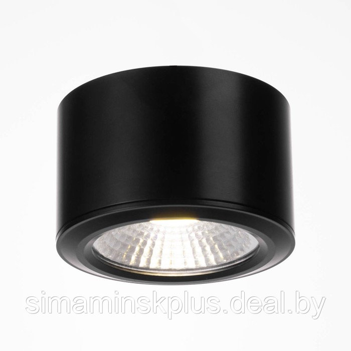 Светильник "Алми" LED 5Вт 4000К черный 7х7х5 см - фото 2 - id-p218229943