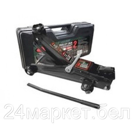 Подкатной домкрат RockForce RF-TH22001C 2т в кейсе, фото 2