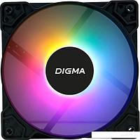 Вентилятор для корпуса Digma DFAN-FRGB1