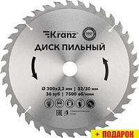 Пильный диск Kranz KR-92-0132