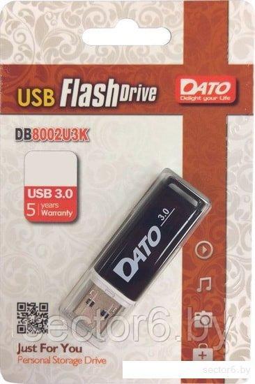 USB Flash Dato DB8002U3K 128GB (черный) - фото 2 - id-p218233178