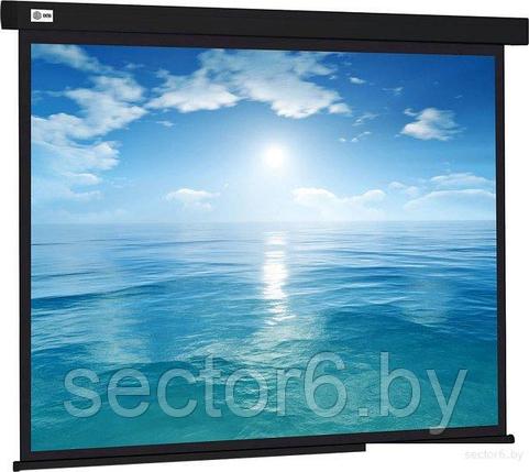Проекционный экран CACTUS Wallscreen 104x186 CS-PSW-104X186-BK, фото 2