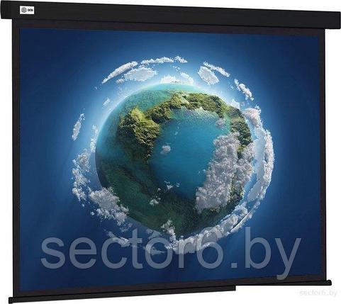 Проекционный экран CACTUS Wallscreen 127x127 CS-PSW-127X127-BK, фото 2