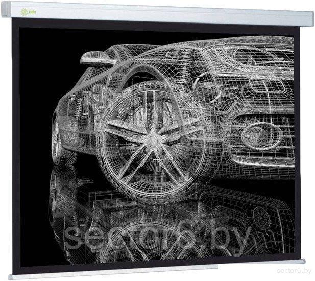 Проекционный экран CACTUS Wallscreen CS-PSW-213x213