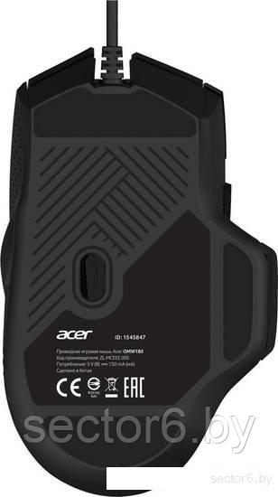 Игровая мышь Acer OMW180 - фото 2 - id-p218233222
