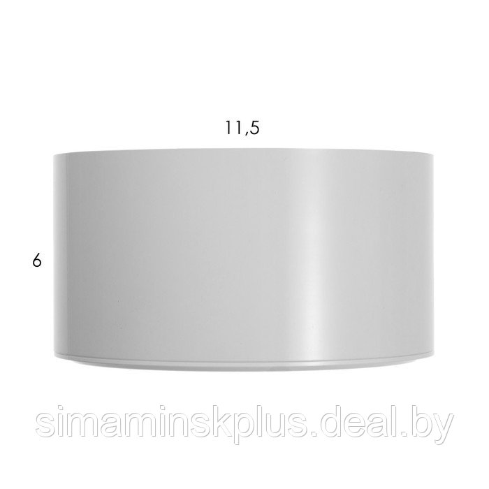 Светильник "Алми" LED 15Вт 4000К белый 11,5х11,5х6,5 см - фото 4 - id-p218230094