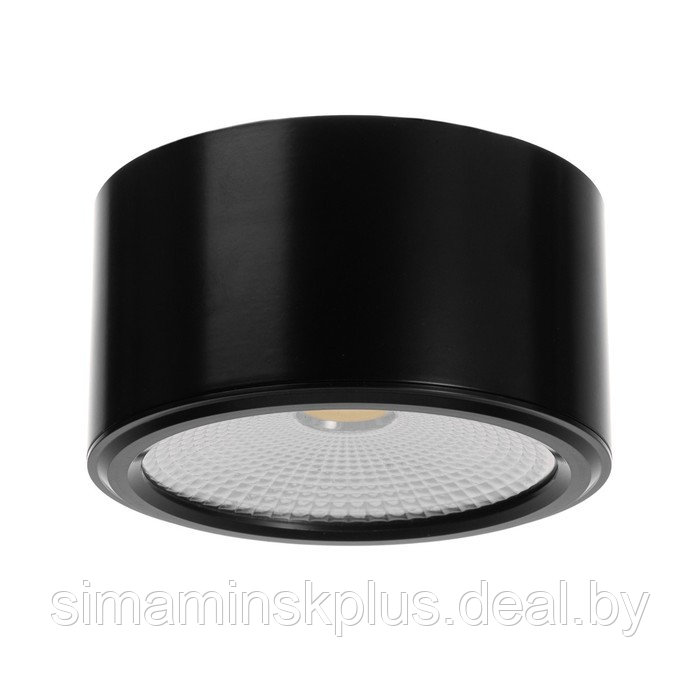 Светильник "Алми" LED 15Вт 4000К черный 11,5х11,5х6,5 см - фото 1 - id-p218230095